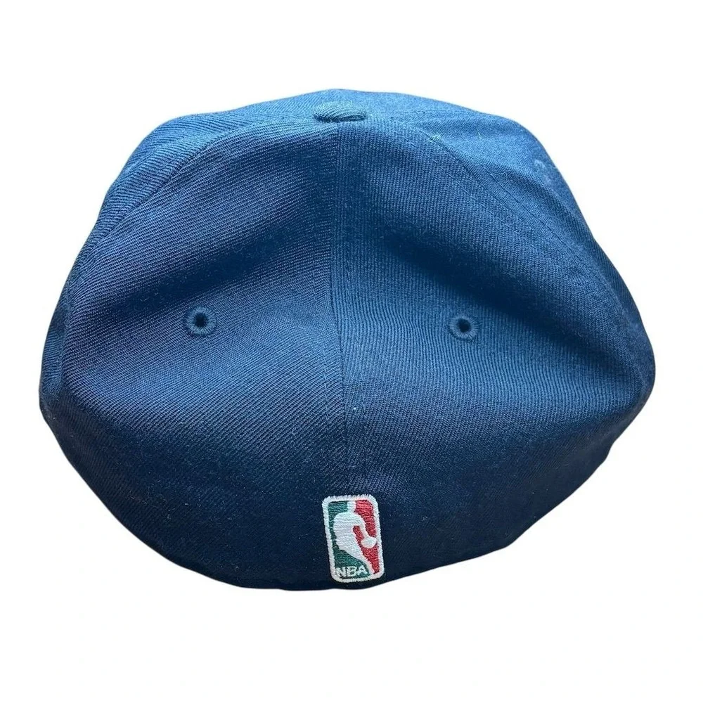 Milwaukee Bucks NBA Adidas Fitted Cap Black Size 7 1/2‎ Unisex